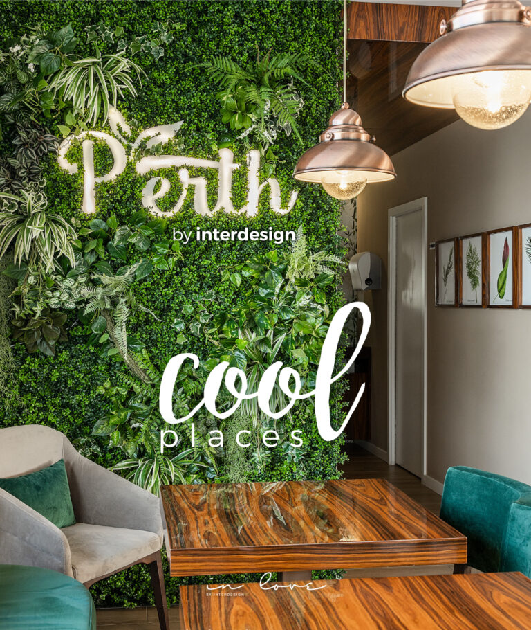 Cool Places pela Interdesign