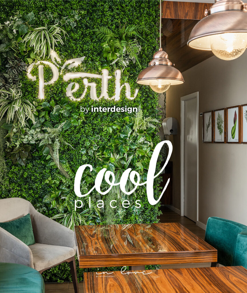 Cool Places pela Interdesign