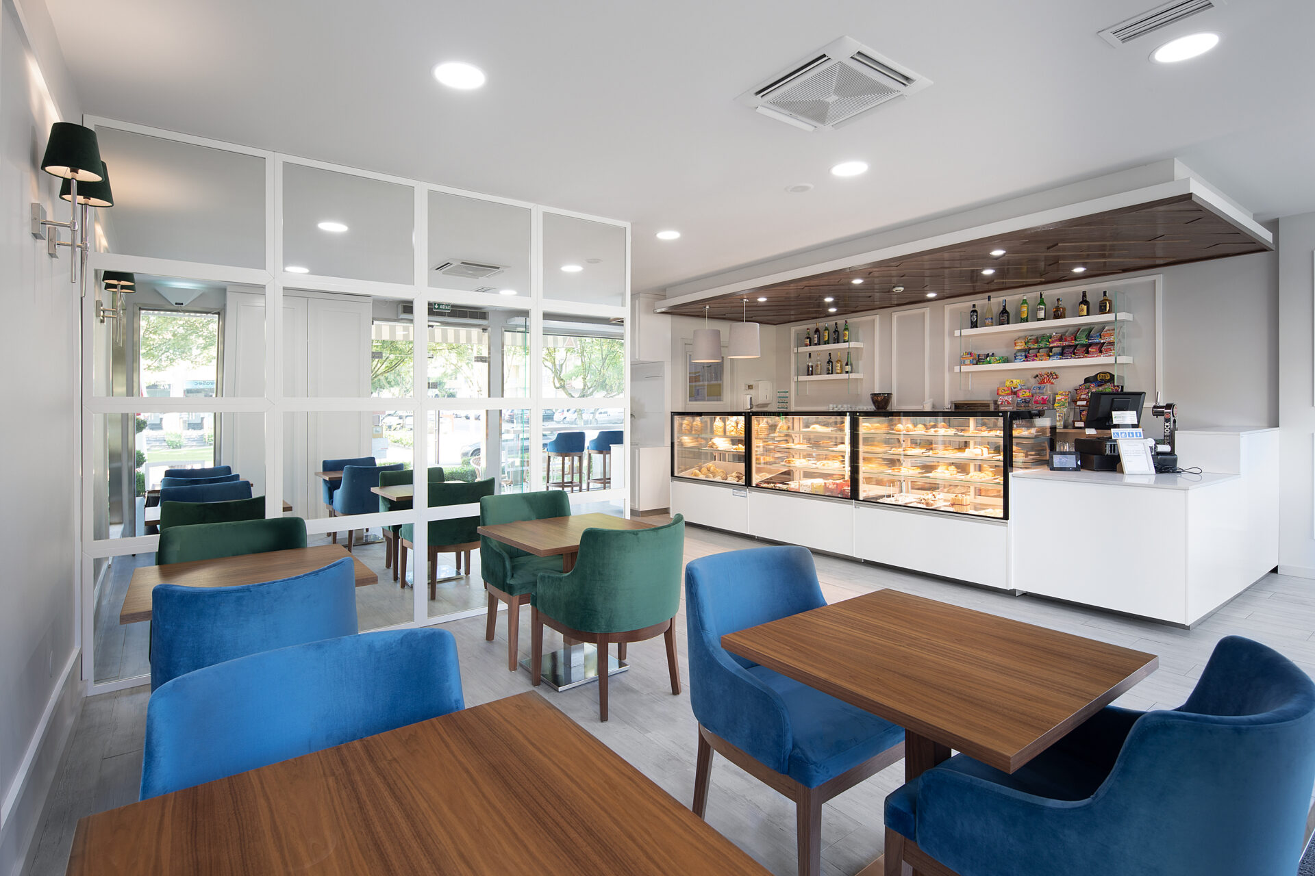 Portfólio | Projetos Contract | Pastelaria Viseu