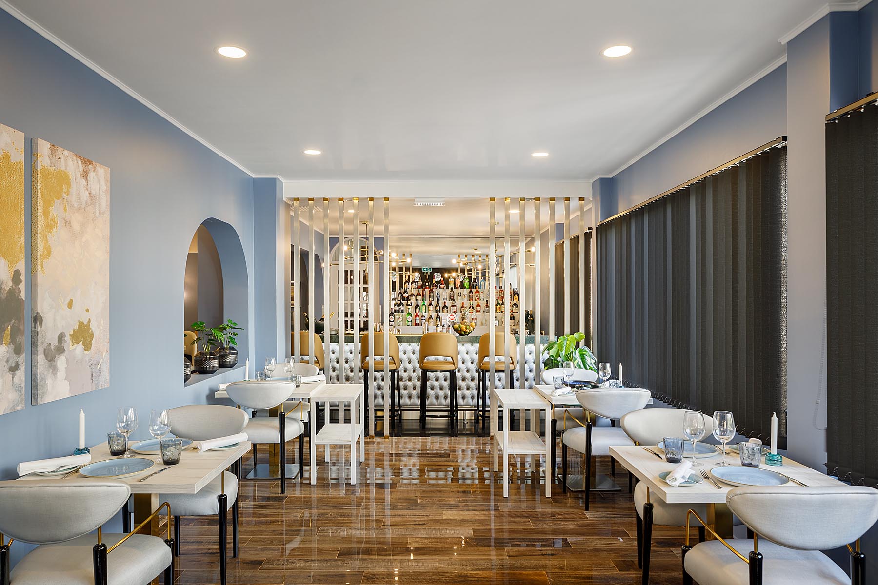 Portfólio | Projetos Contract | Restaurante Portimão