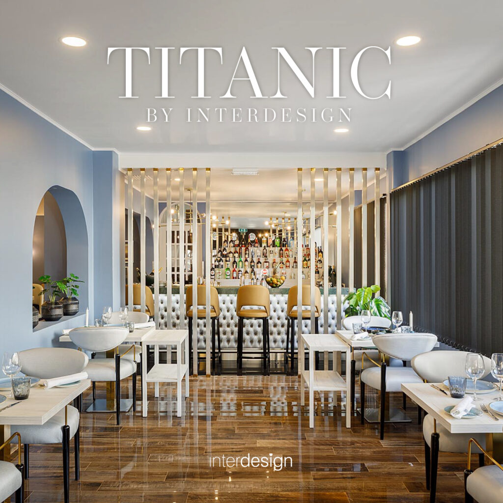 Restaurante Titanic pela Interdesign