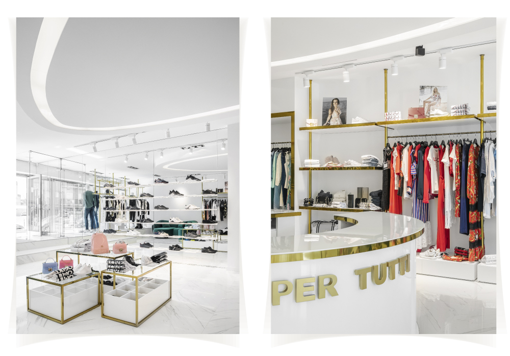 Portfólio | Projetos Contract | Loja Pertutti | Paços de Ferreira