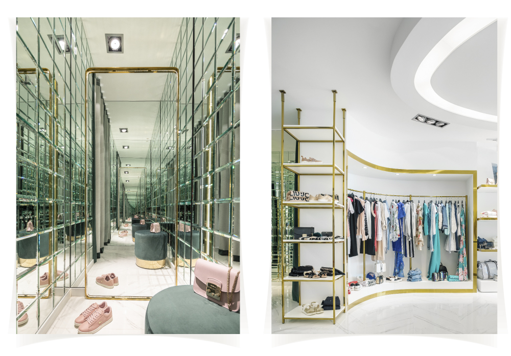 Portfólio | Projetos Contract | Loja Pertutti | Paços de Ferreira