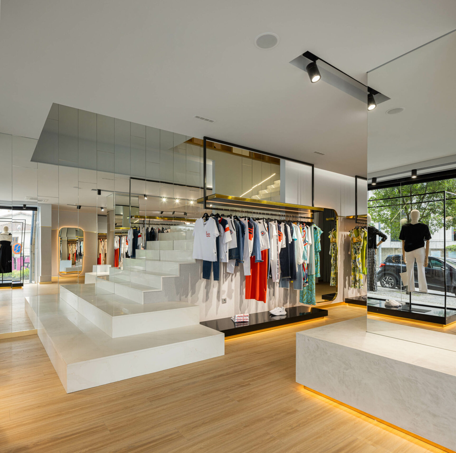 Portfólio | Projetos Contract | Loja Pertutti Fashion