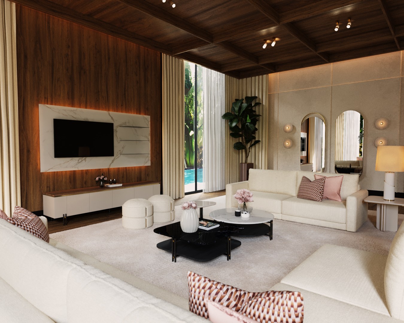 Coleção Tottu | Sala de estar