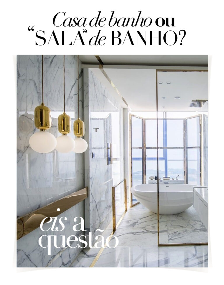 Brave New World! Bathroom or 'Bath Room'?