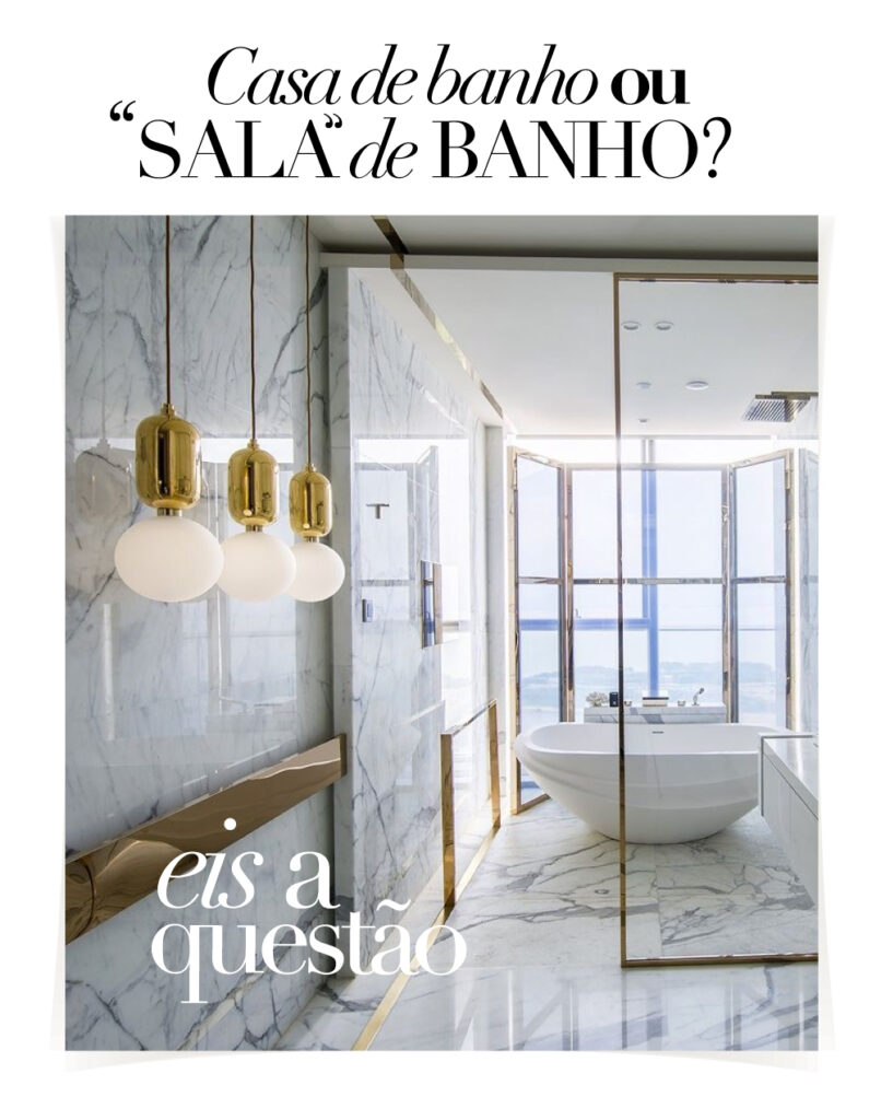 Brave New World! Bathroom or 'Bath Room'?