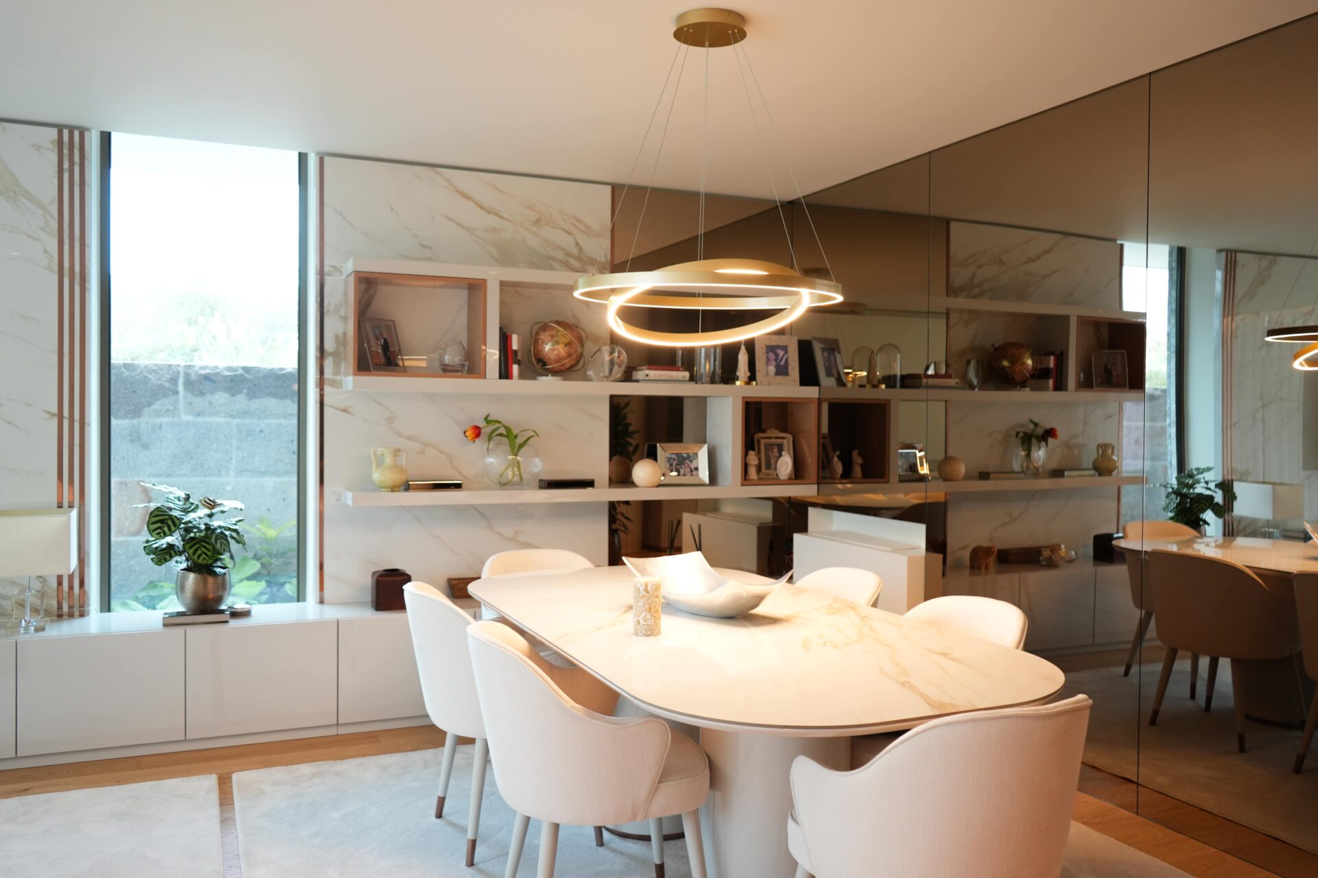 Sala de Jantar - Projeto de Decoração 3D (depois)