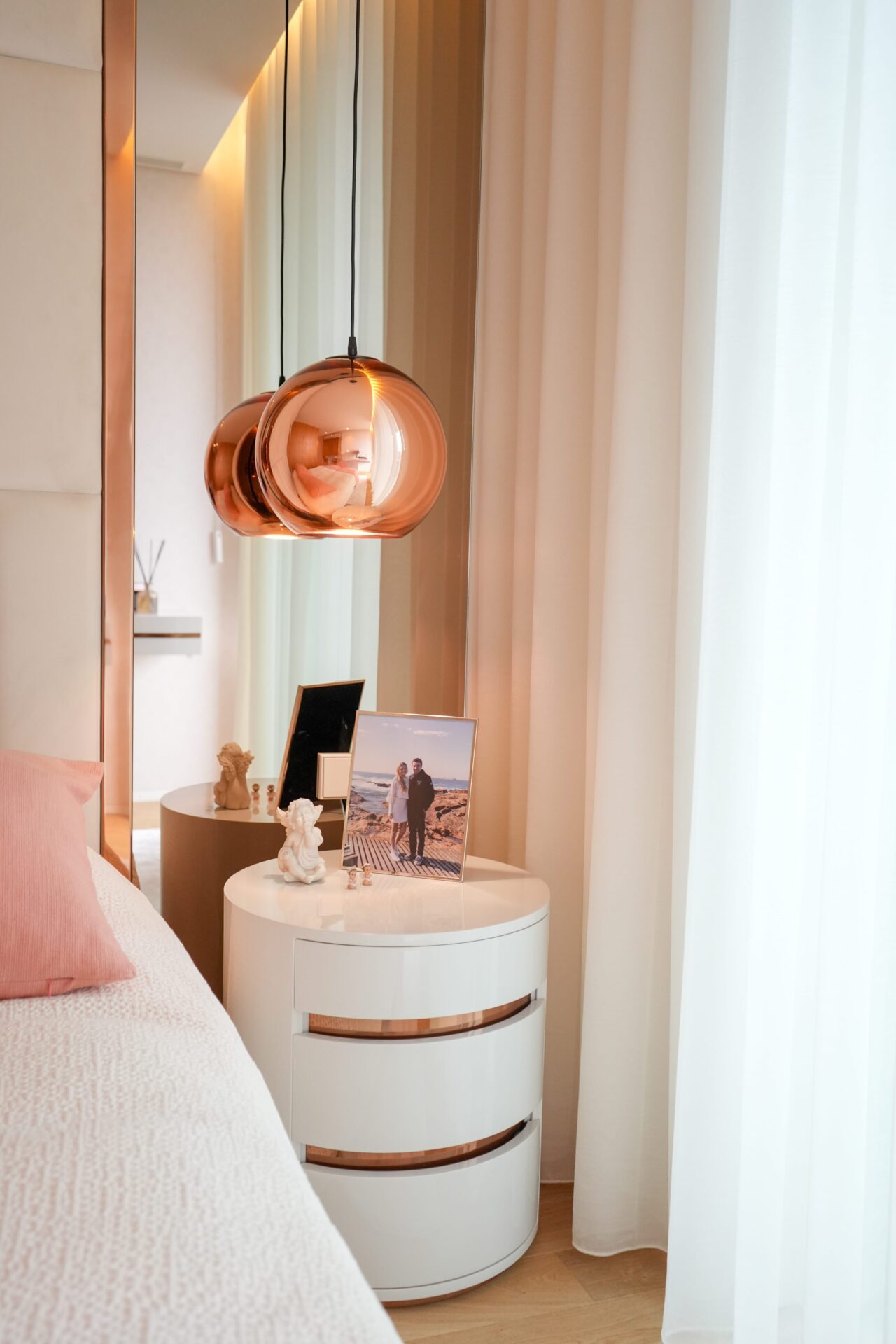 Quarto de Menina - Resultado Final do Projeto de Decoração 3D (depois)