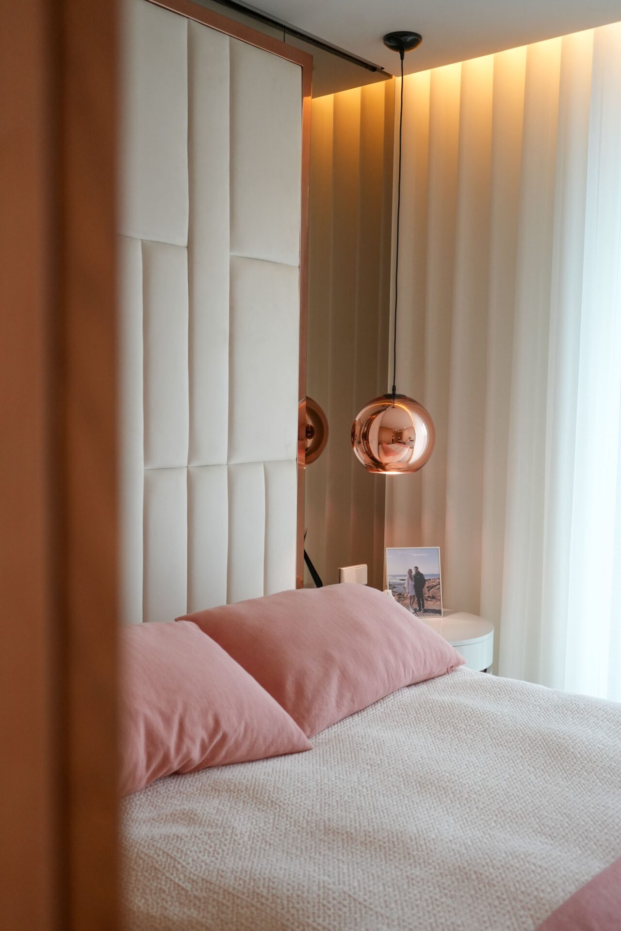 Quarto de Menina - Resultado Final do Projeto de Decoração 3D (depois)