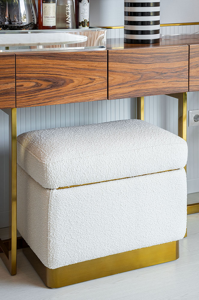 Pandora Pouf | Interdesign