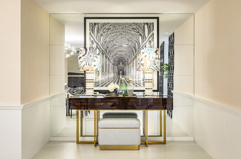 Pandora Pouf | Interdesign