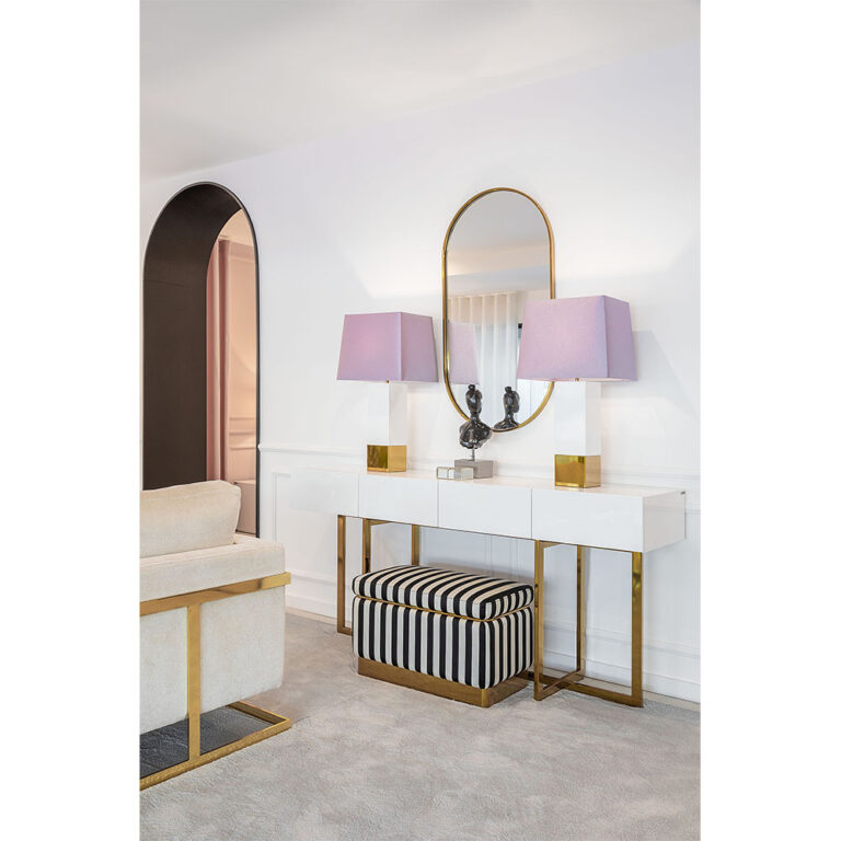 Pandora Pouf | Interdesign