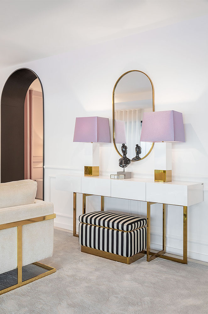 Pandora Pouf | Interdesign