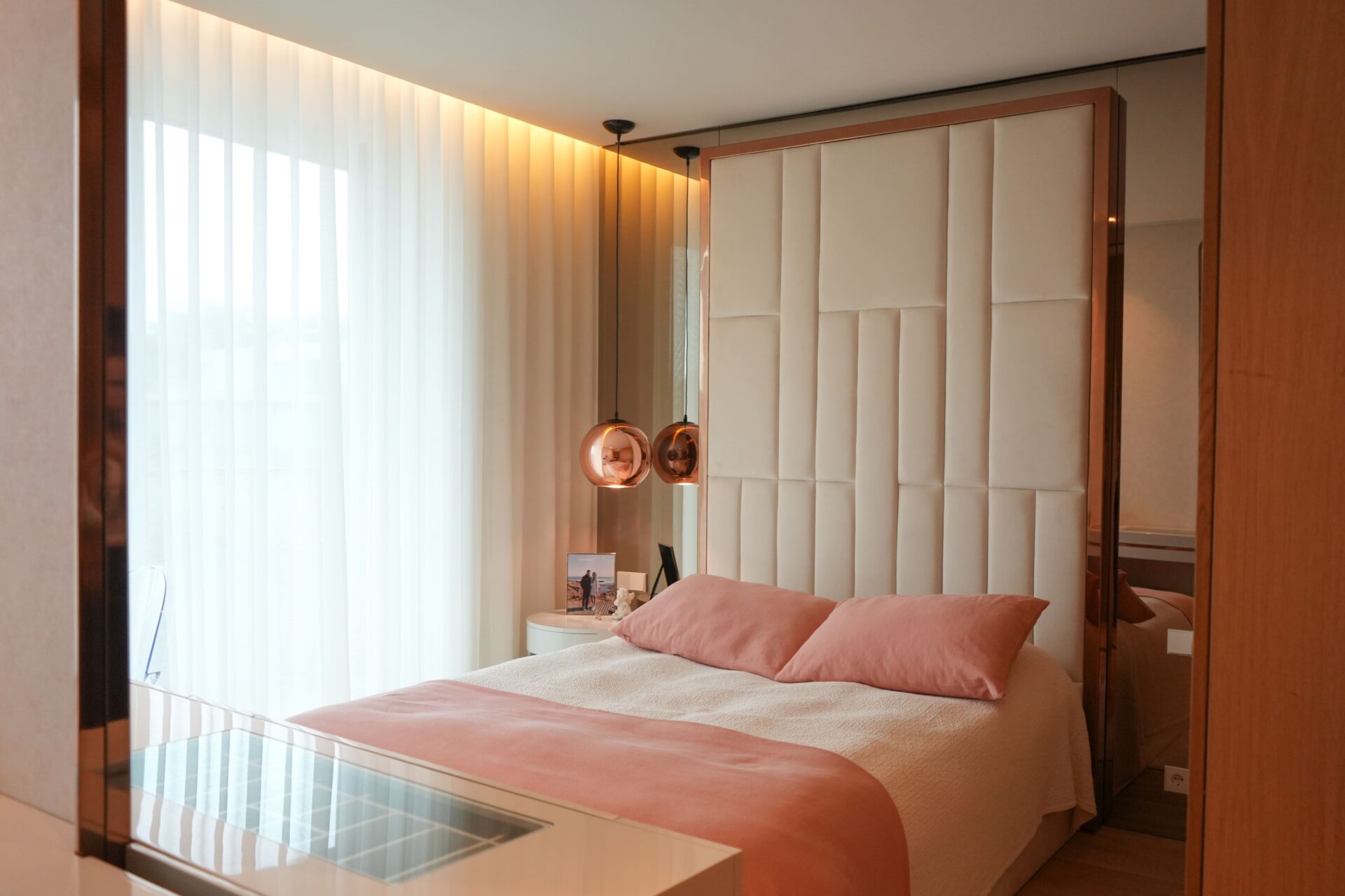 Quarto de Menina - Resultado Final do Projeto de Decoração 3D (depois)