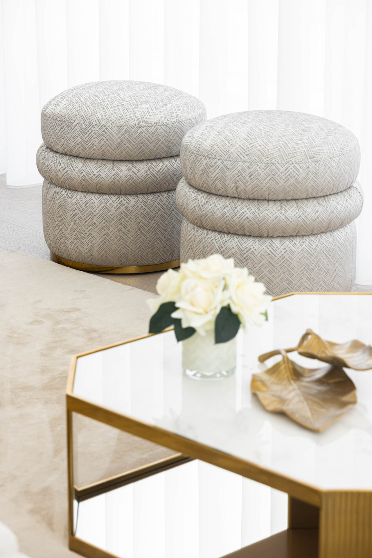 Pouf Paloma | Interdesign