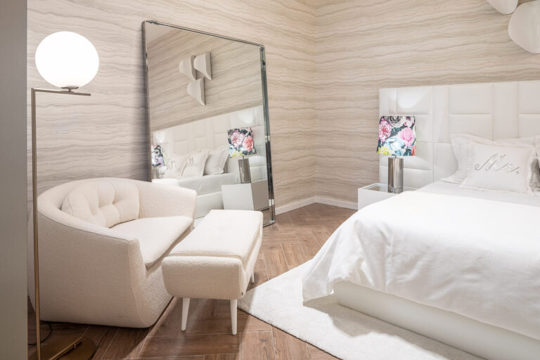 Tresor Armchair Footstool | Interdesign