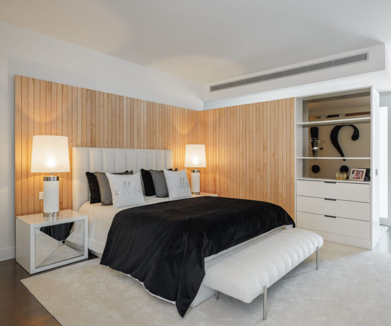 Cama branca | Interdesign