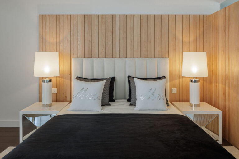 Cama branca | Interdesign