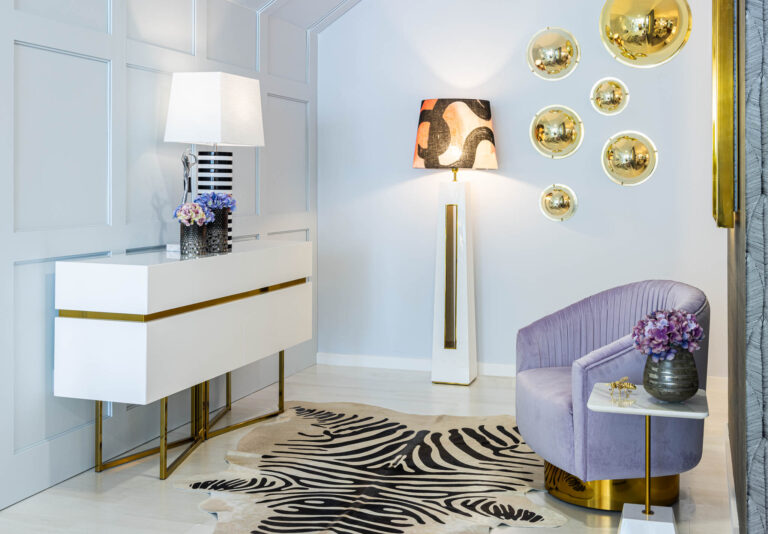 Vanity Floor Lamp | Interdesign