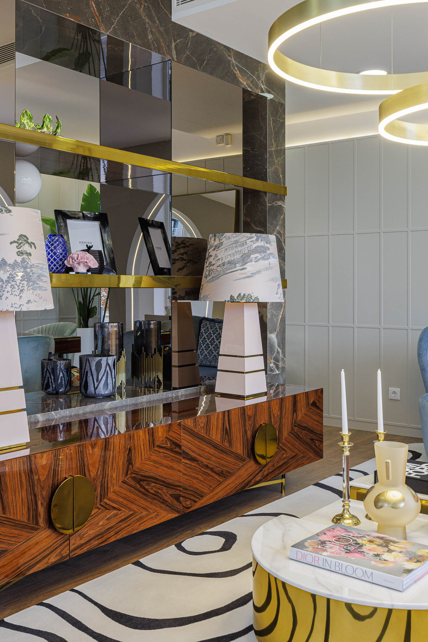 Petra Table Lamp | Interdesign