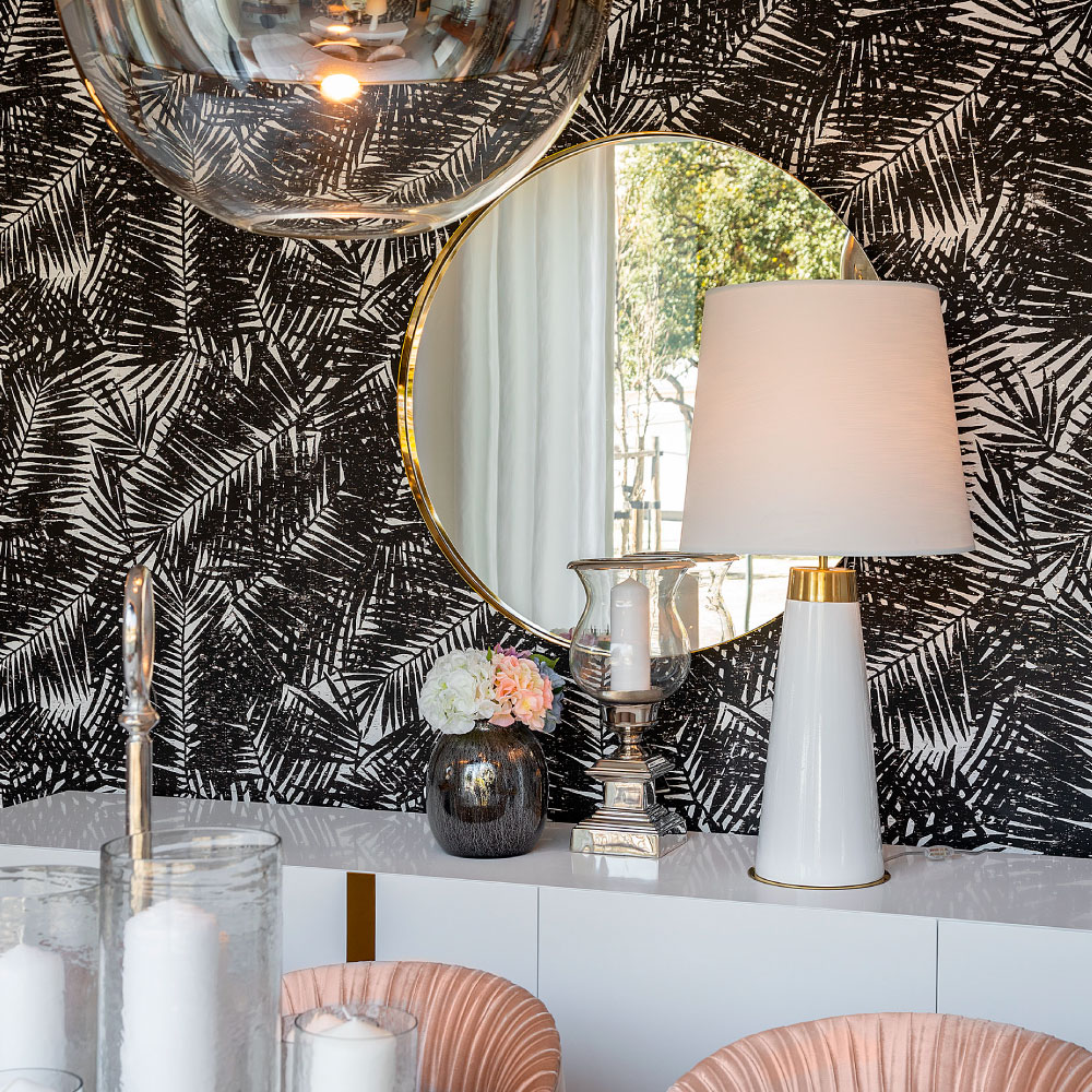 Chloe Table Lamp | Interdesign