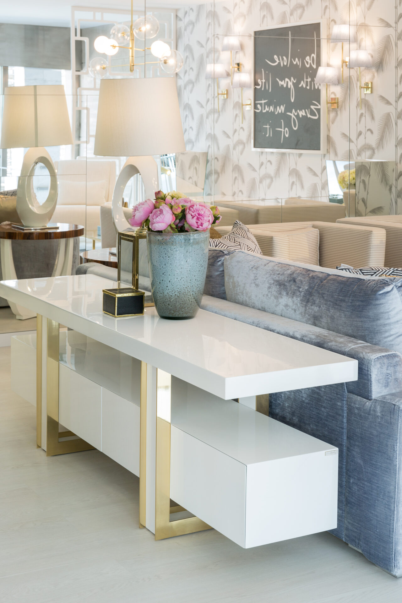 Consola backsofa Amour | Interdesign