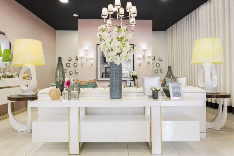 Consola backsofa Amour | Interdesign