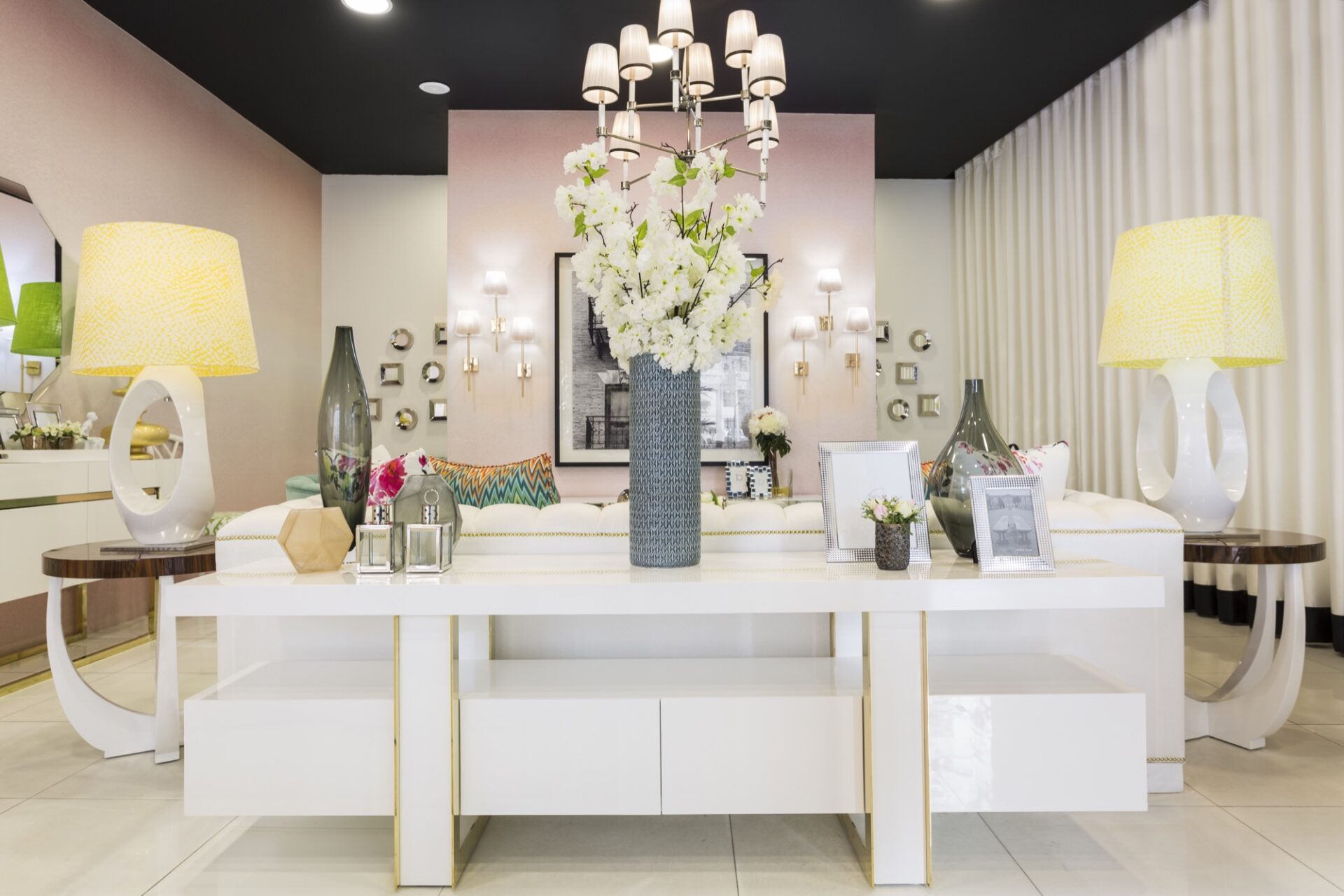 Consola backsofa Amour | Interdesign