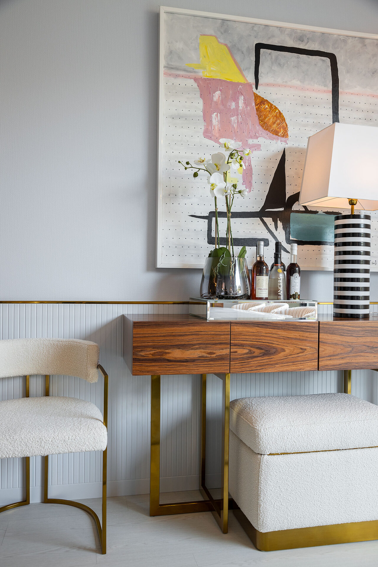 Silk Console | Interdesign