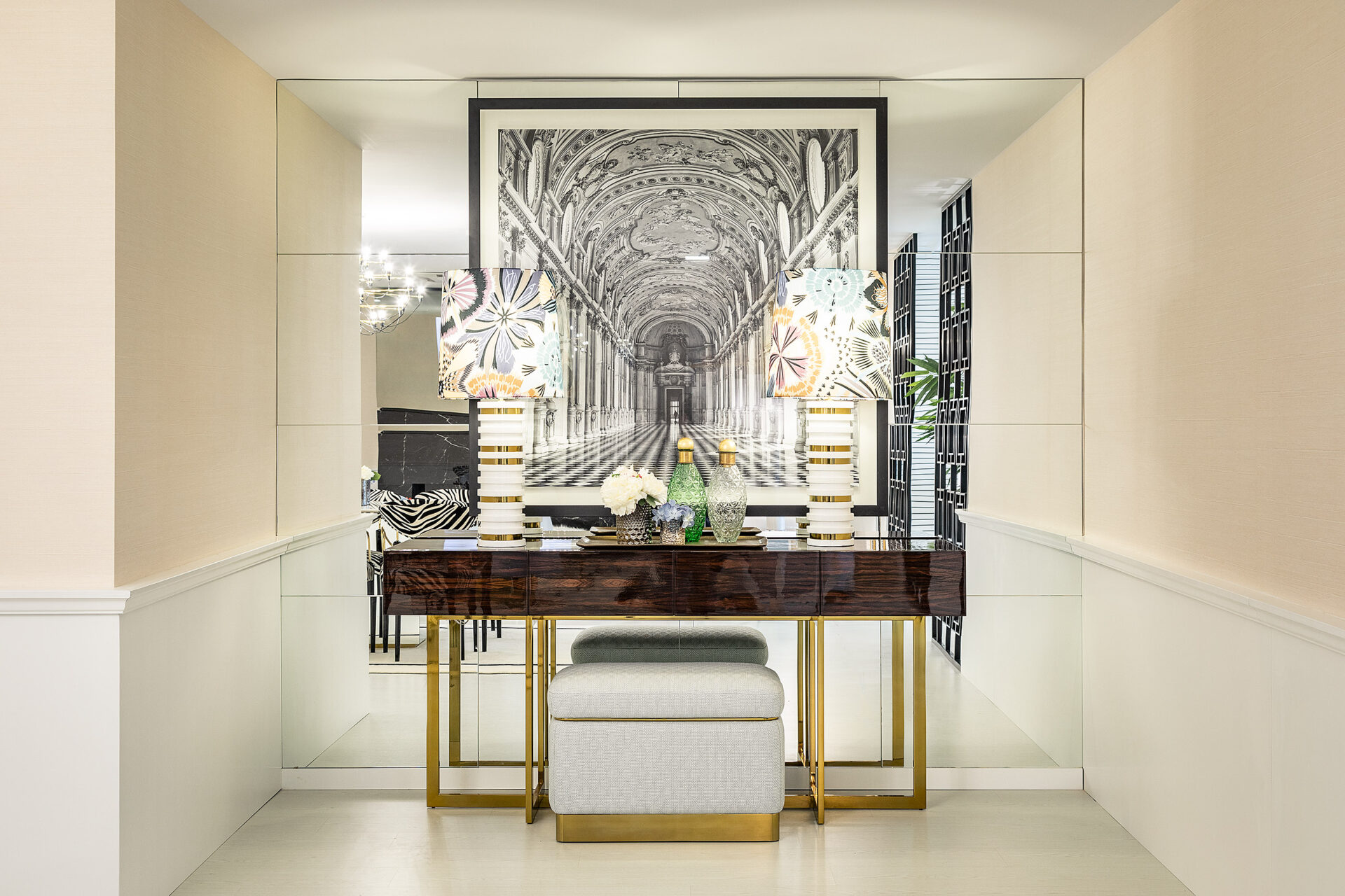 Silk Console | Interdesign