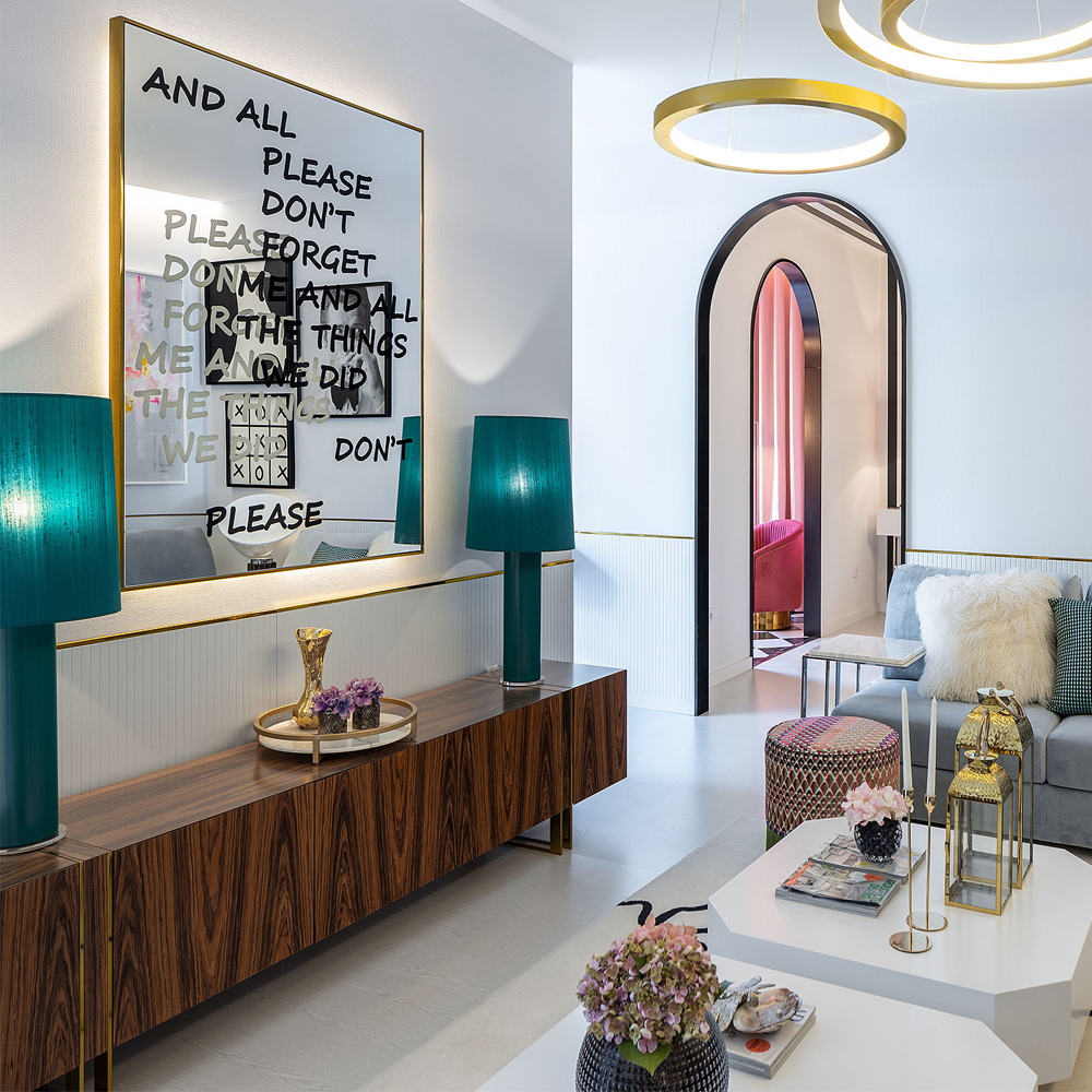 Suporte de TV acolhedor | Interdesign