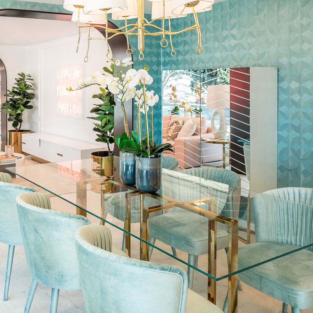 Deco Dining Table | Interdesign