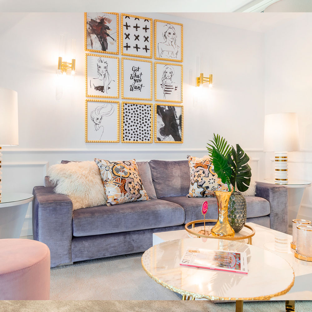 Sofá Egoist | Interdesign