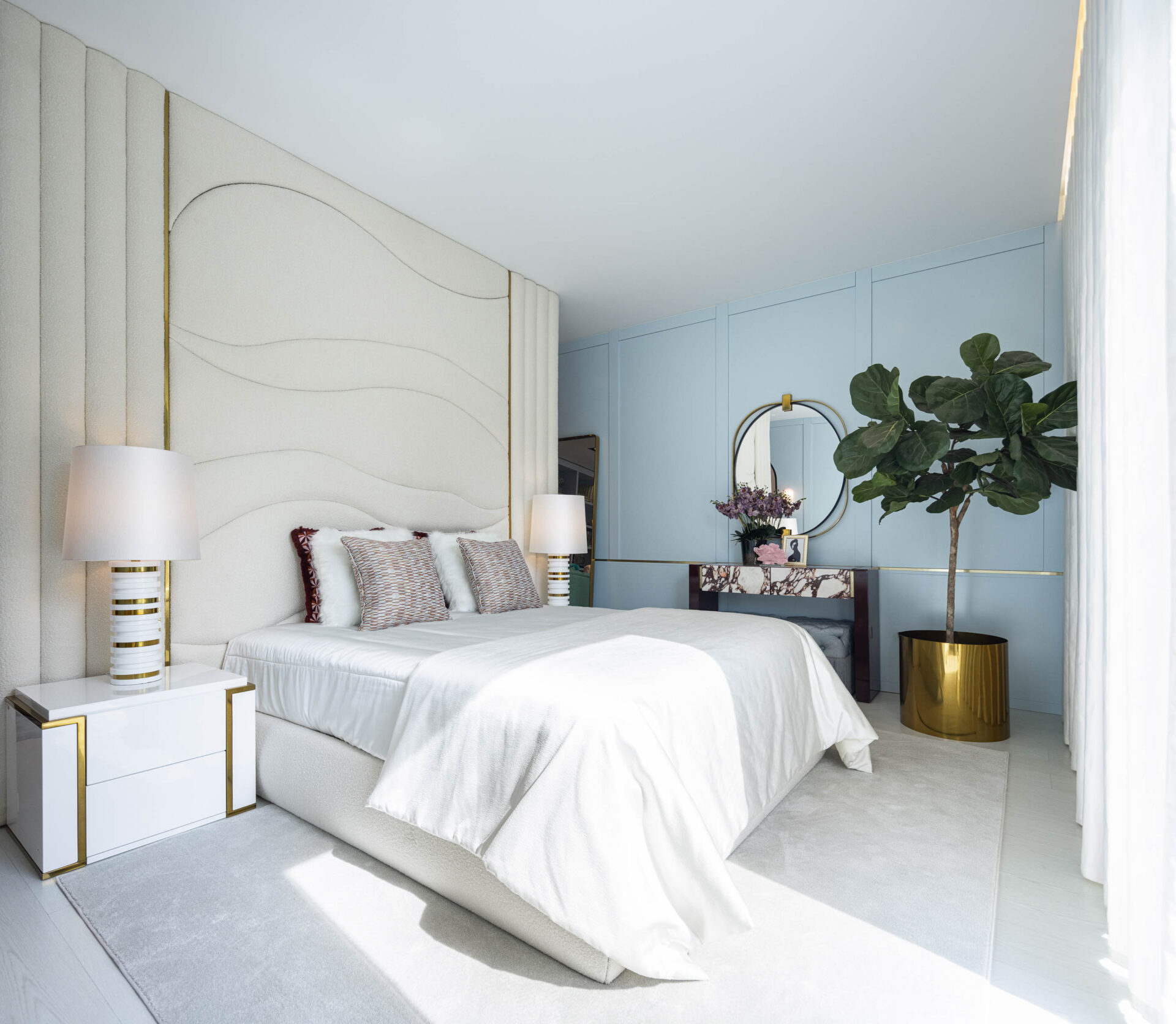 Mesa de cabeceira Dream | Interdesign