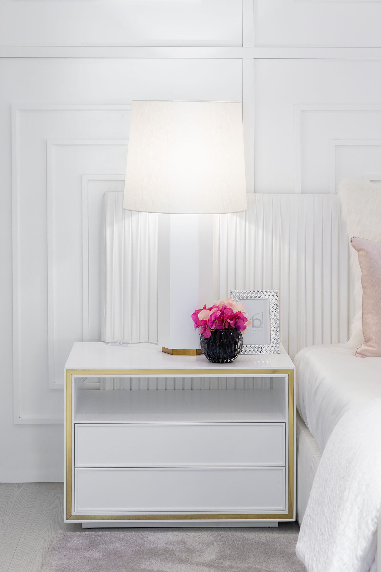 Mesa de cabeceira Chloe | Interdesign