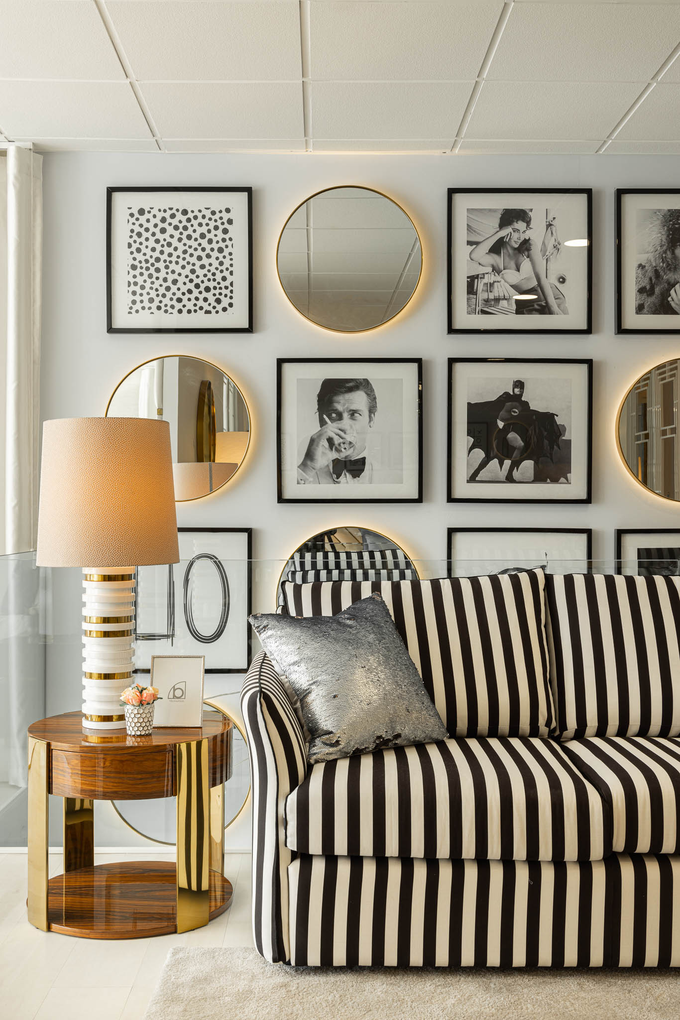 Omega Side Table | Interdesign