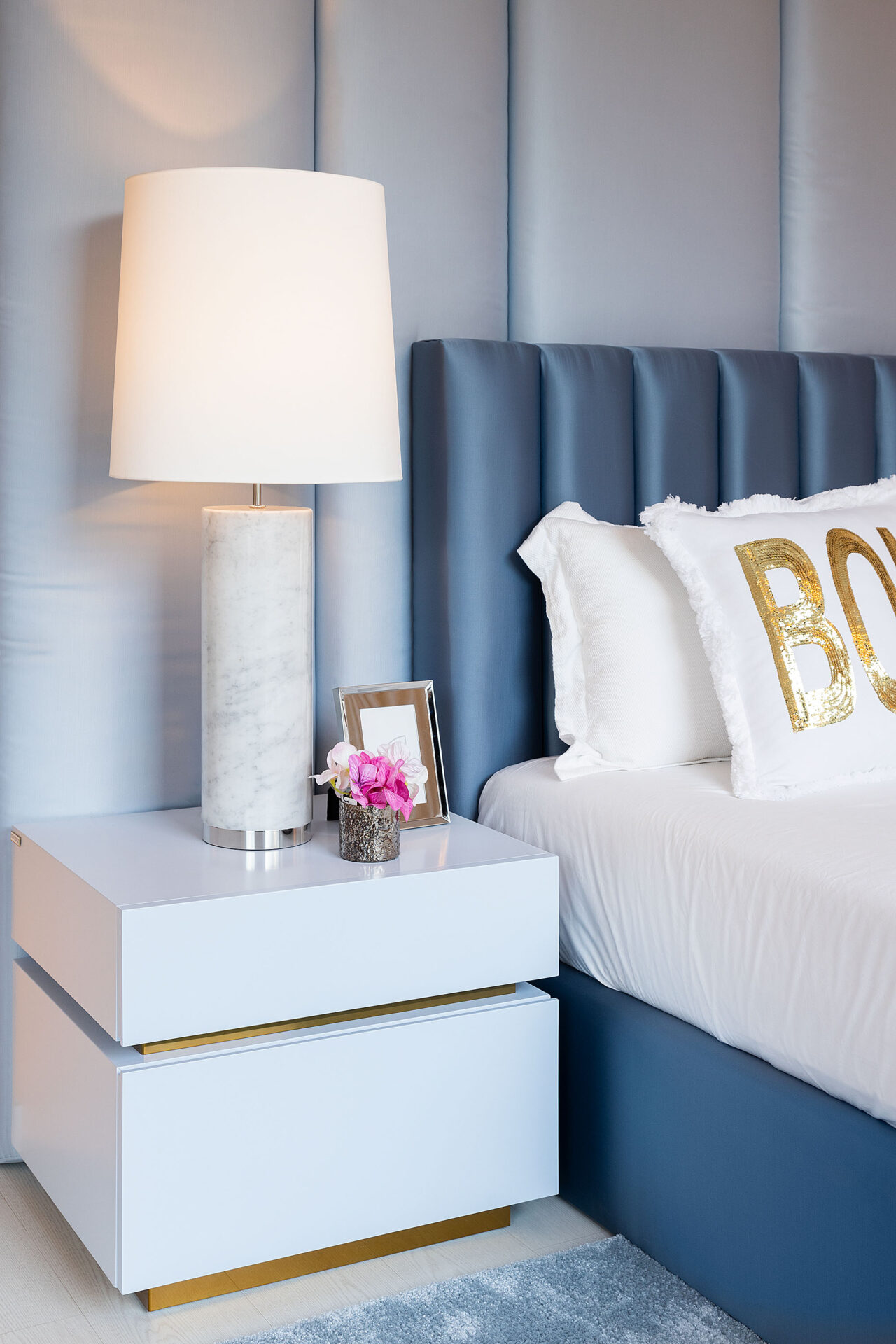 Mesa de cabeceira Eyeful | Interdesign