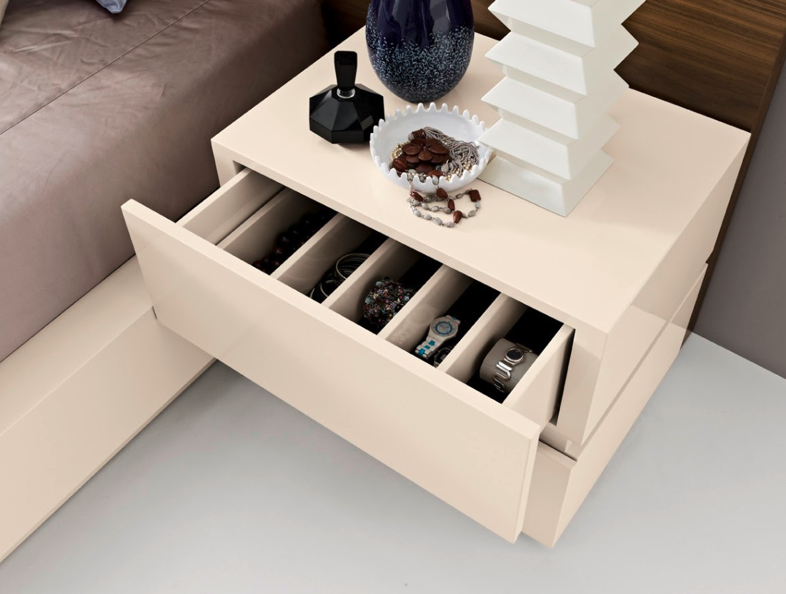 Opus Bedside Table | Interdesign