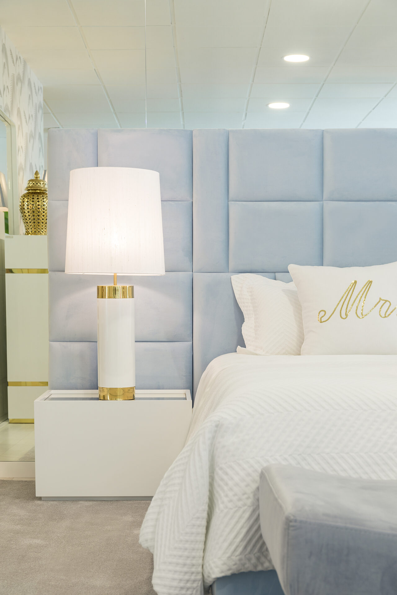 Mesa de cabeceira Amour | Interdesign