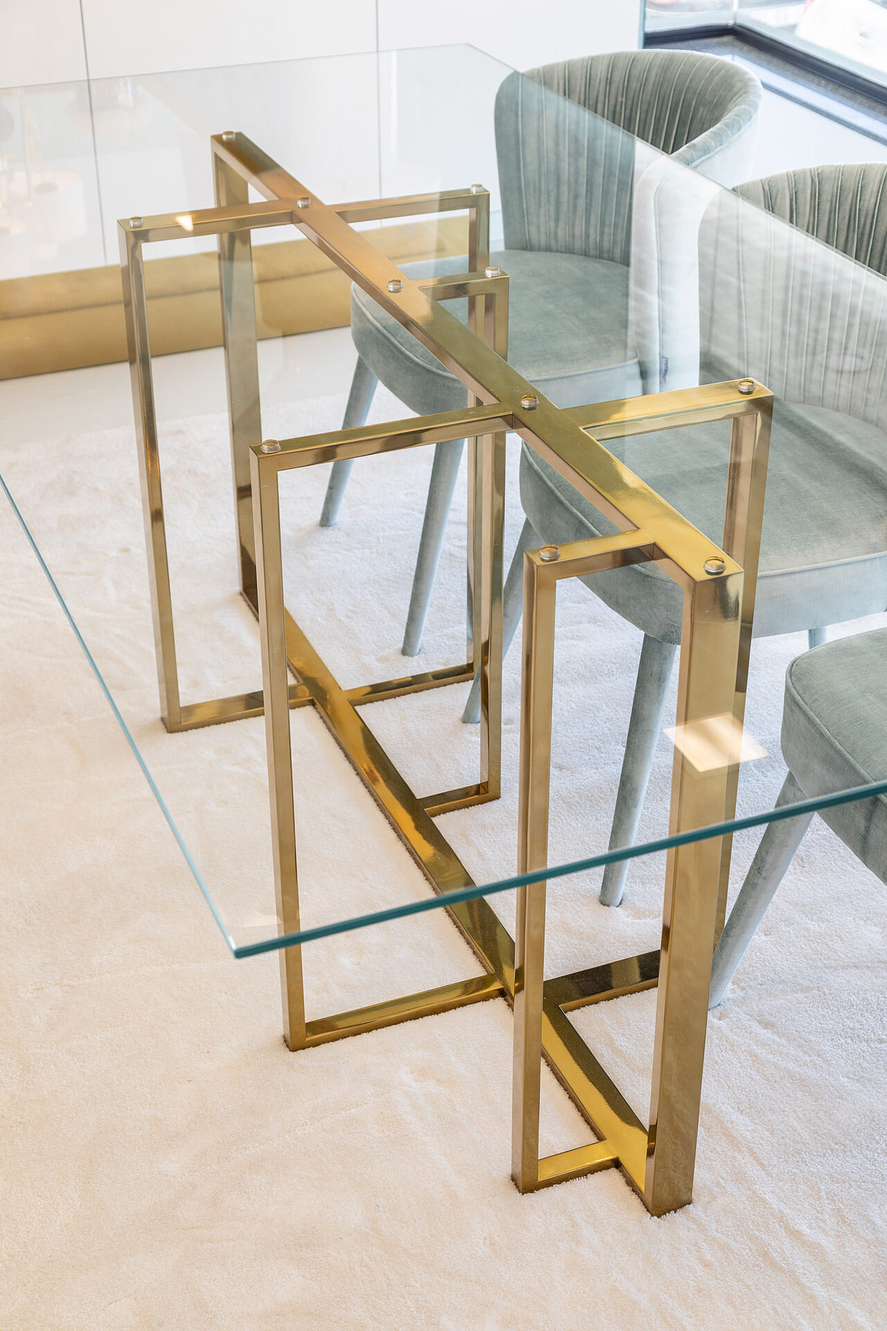 Mesa de jantar Deco | Interdesign