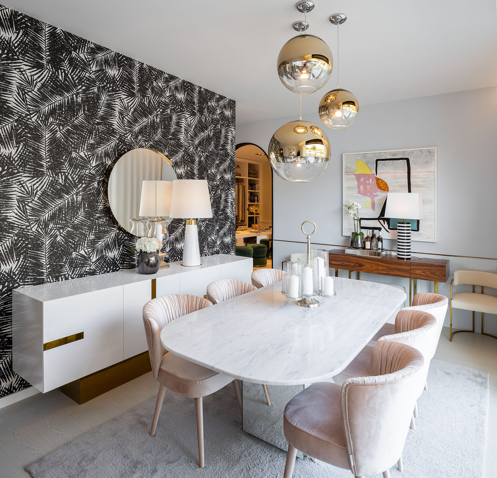 Mesa de jantar Pandora | Interdesign