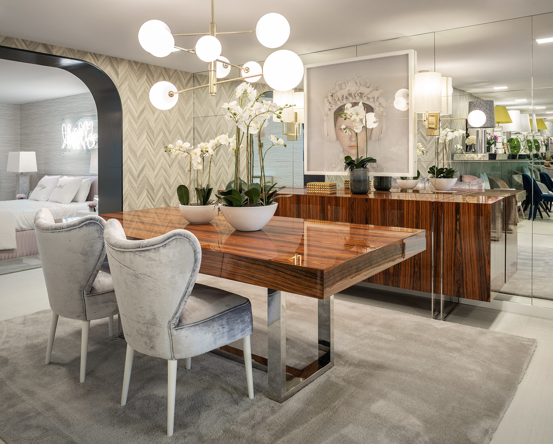 Sensy Extendable Dining Table | Interdesign