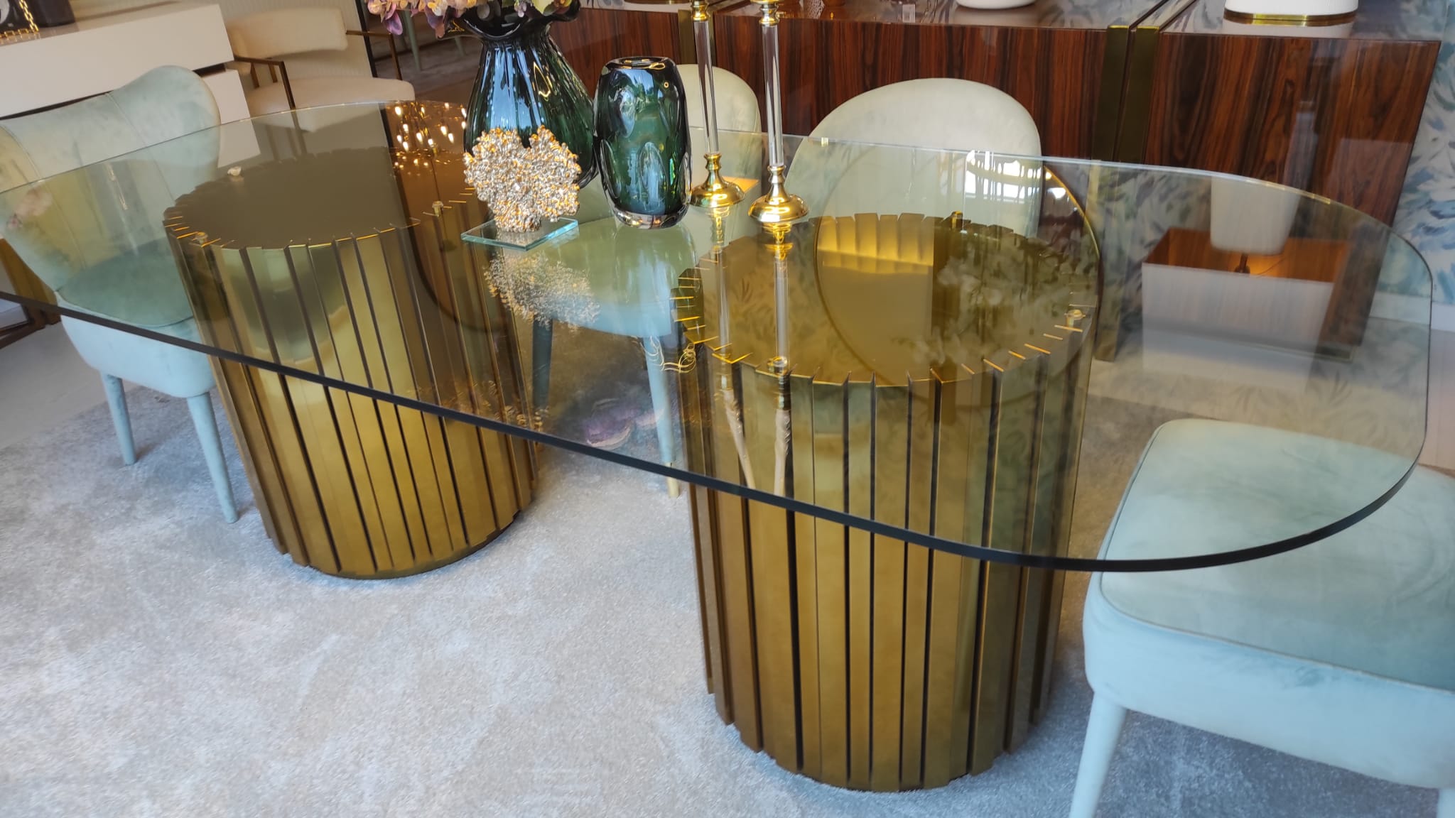 Mesa de jantar Kiss | Interdesign