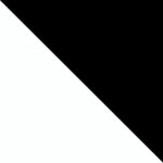 Lacado Branco + Preto Alto Brilho