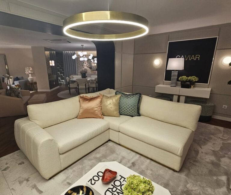 Sofá de Canto Mistery | Interdesign