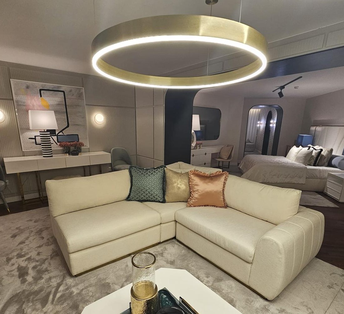 Sofá de Canto Mistery | Interdesign