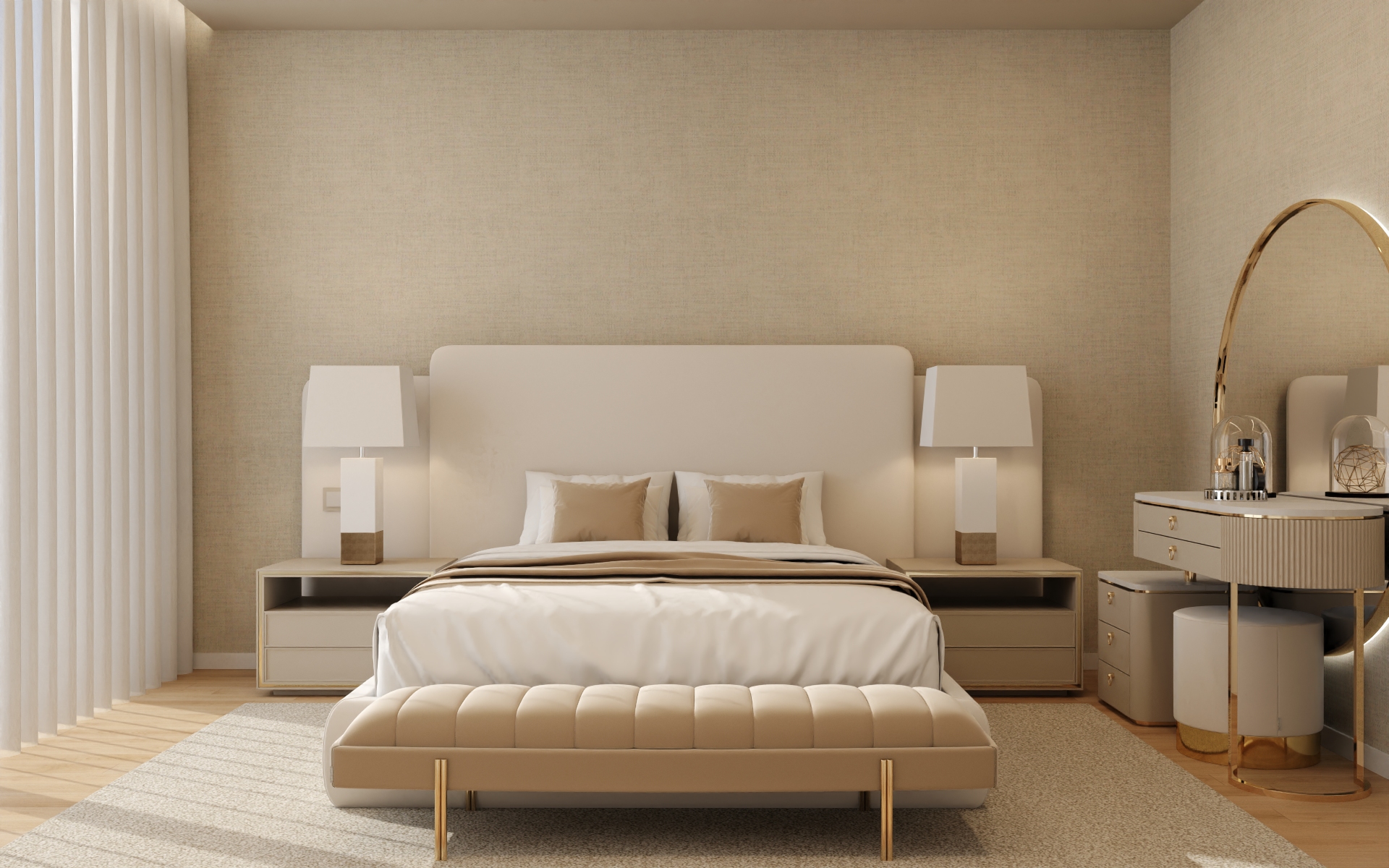 Kiss Bed | Interdesign