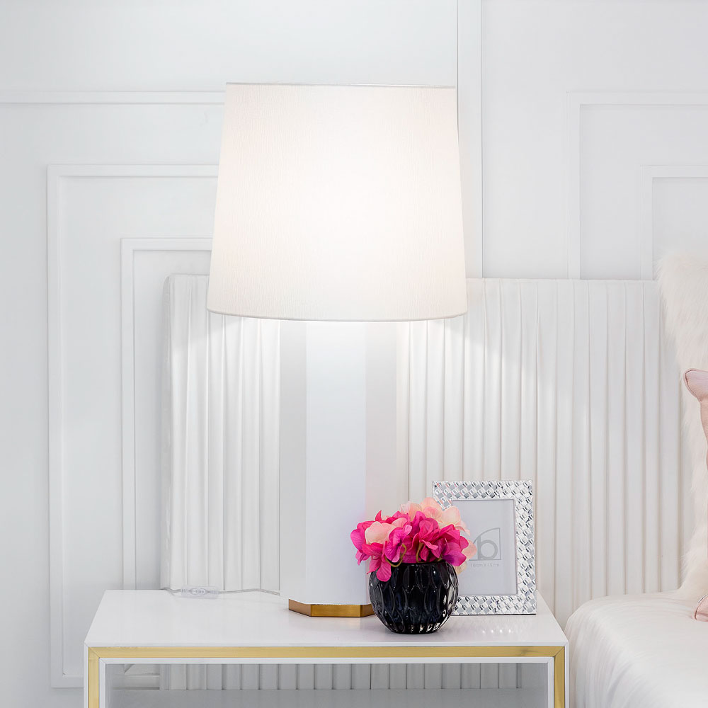 Candeeiro de mesa para toucador | Interdesign