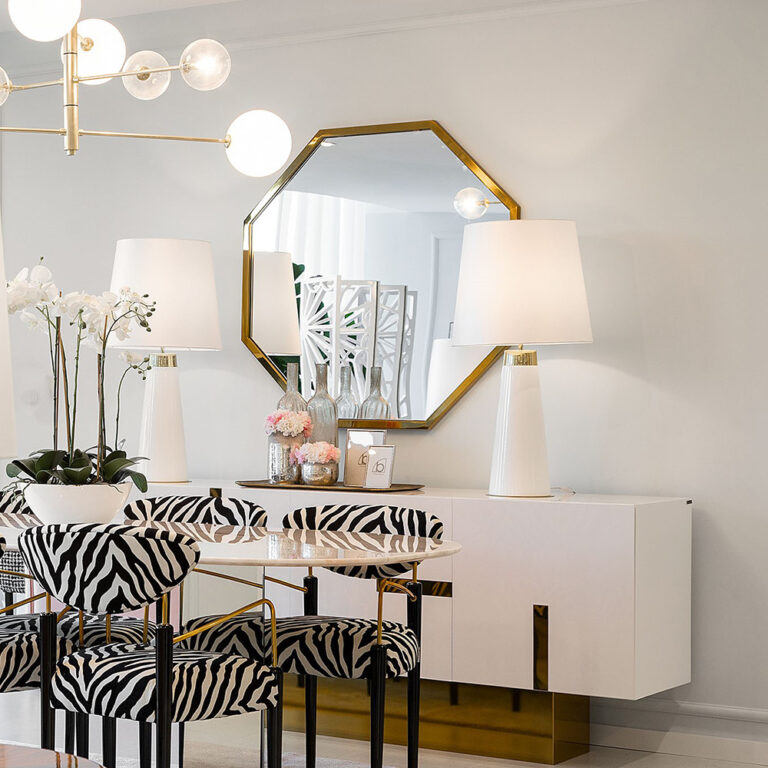 Chloe Table Lamp | Interdesign